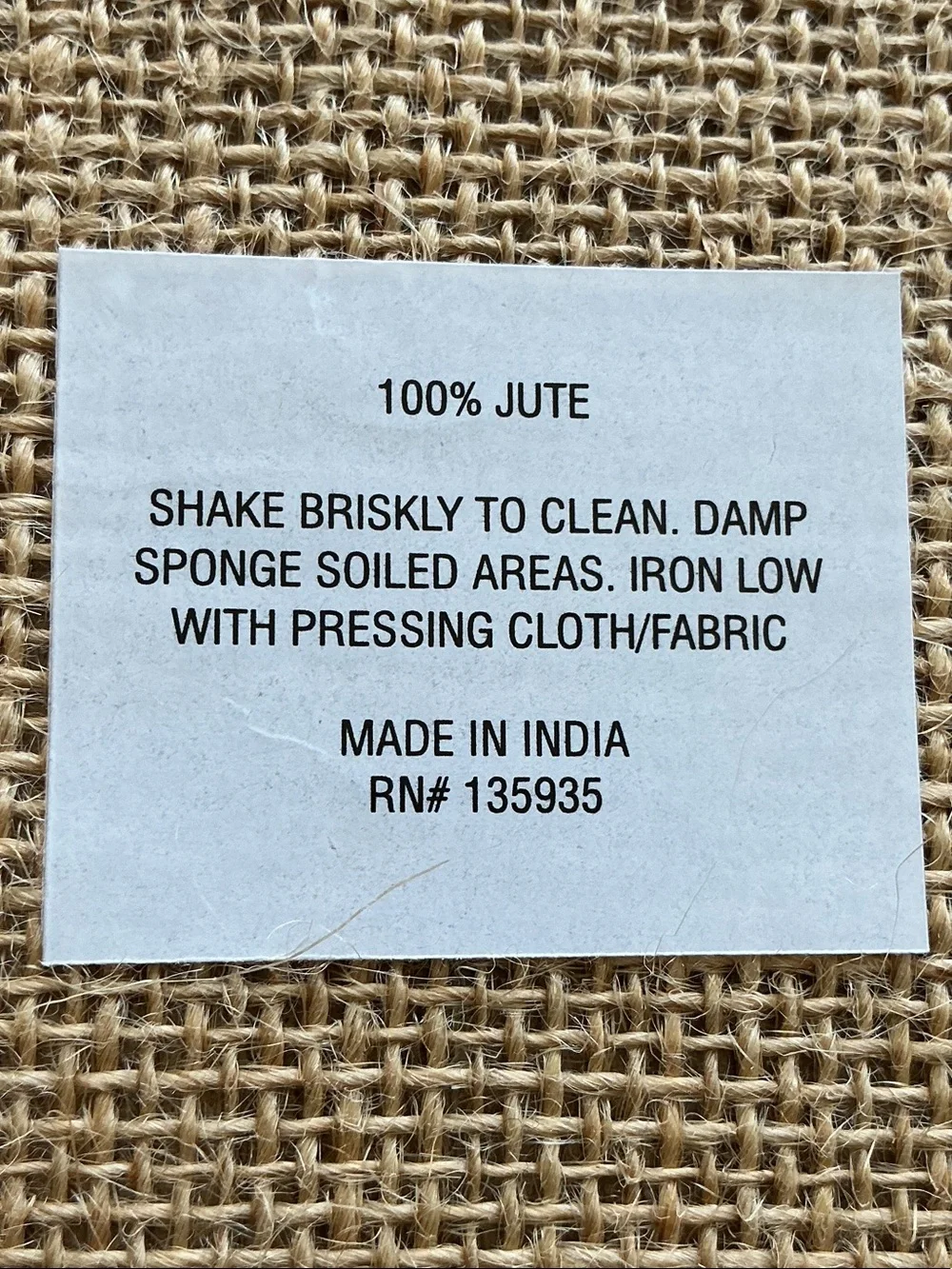 NEW Set of 4 Jute Placemats ‘Gather’
